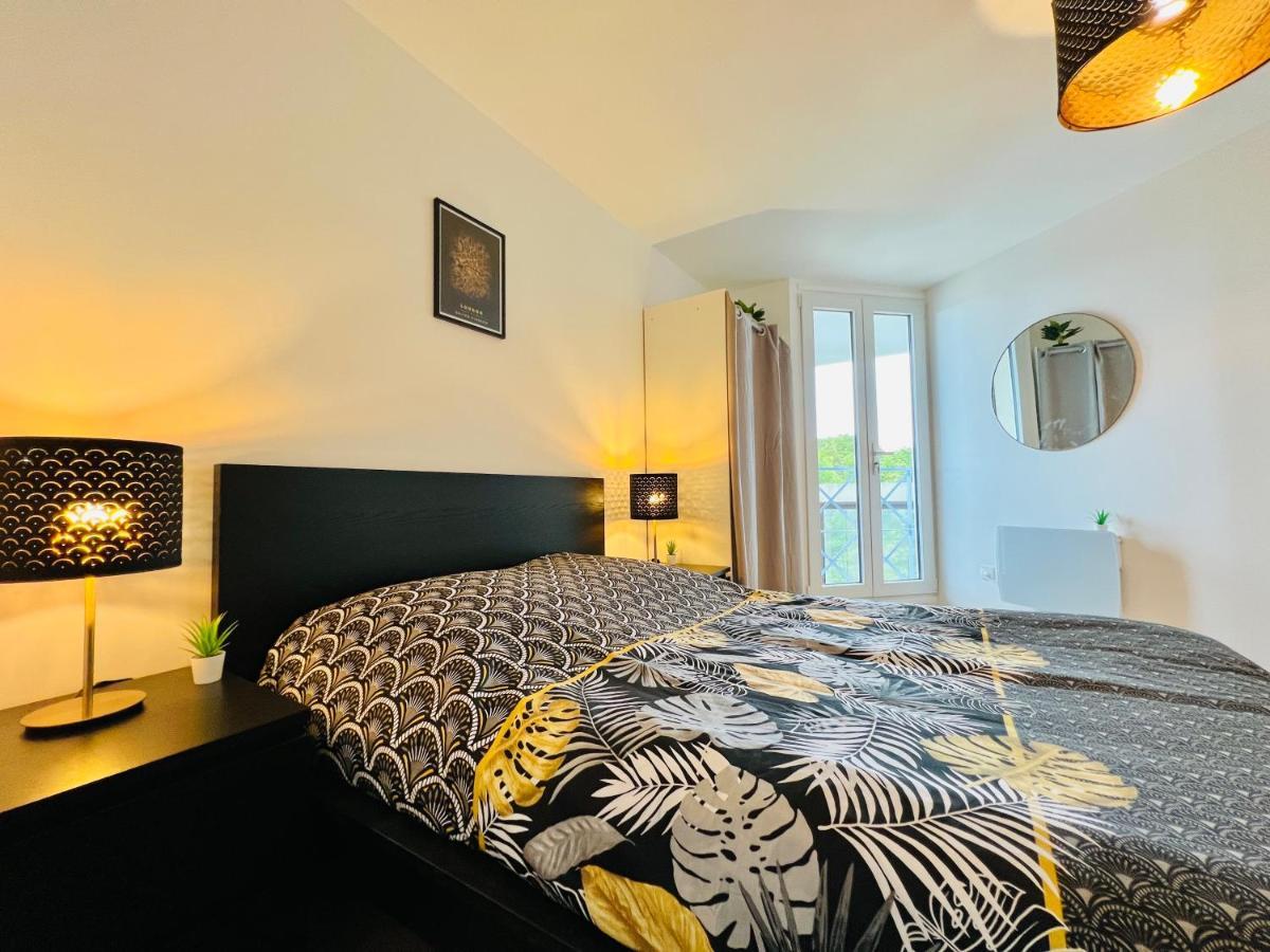 Appartement Luxueux Et Cosy Cergy Buitenkant foto