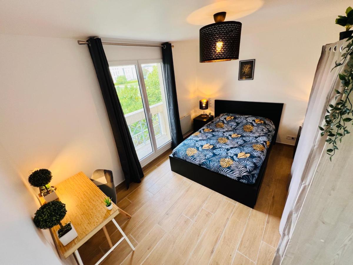 Appartement Luxueux Et Cosy Cergy Buitenkant foto