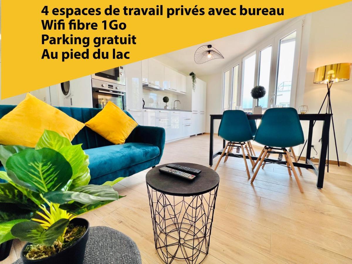 Appartement Luxueux Et Cosy Cergy Buitenkant foto